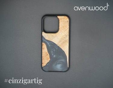 iPhone 14 Pro PORTO COLLECTION 15052 Schwarz